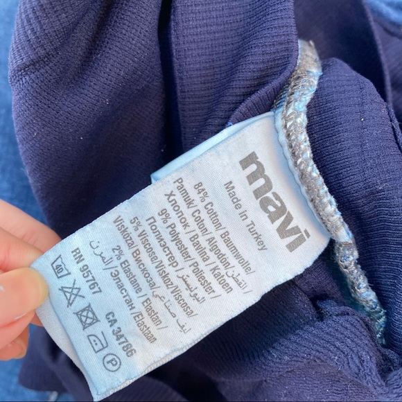 NWT Mavi martenity jeans Vanessa Ankle 26 - Picture 6 of 7